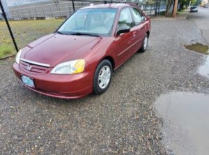 2002 Honda Civic LX Sedan 4D