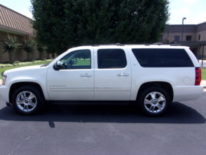 2010 Chevy Suburan LTZ