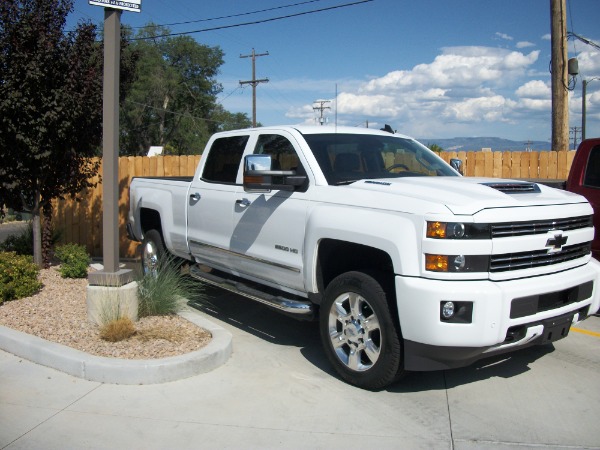 2018 CHEVY SILVERADO 2500