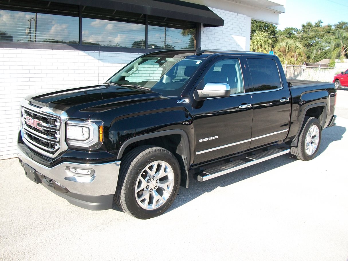 2017 GMC Sierra SLT 4×4