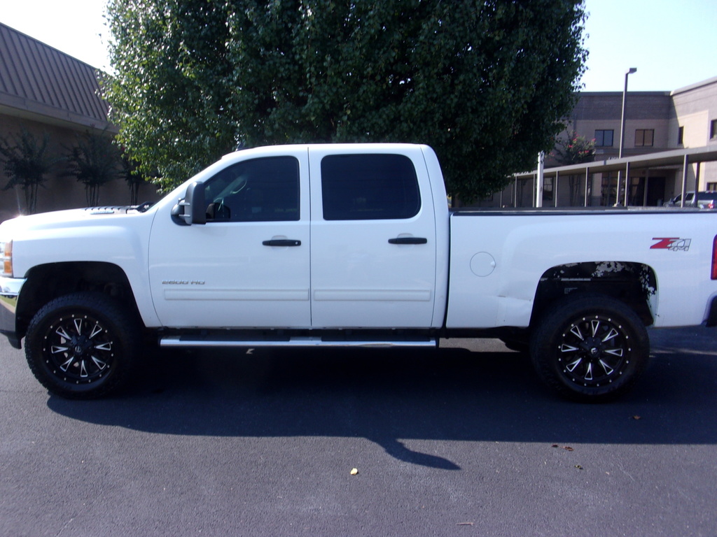 2011 Chevy Silverado 2500 HD