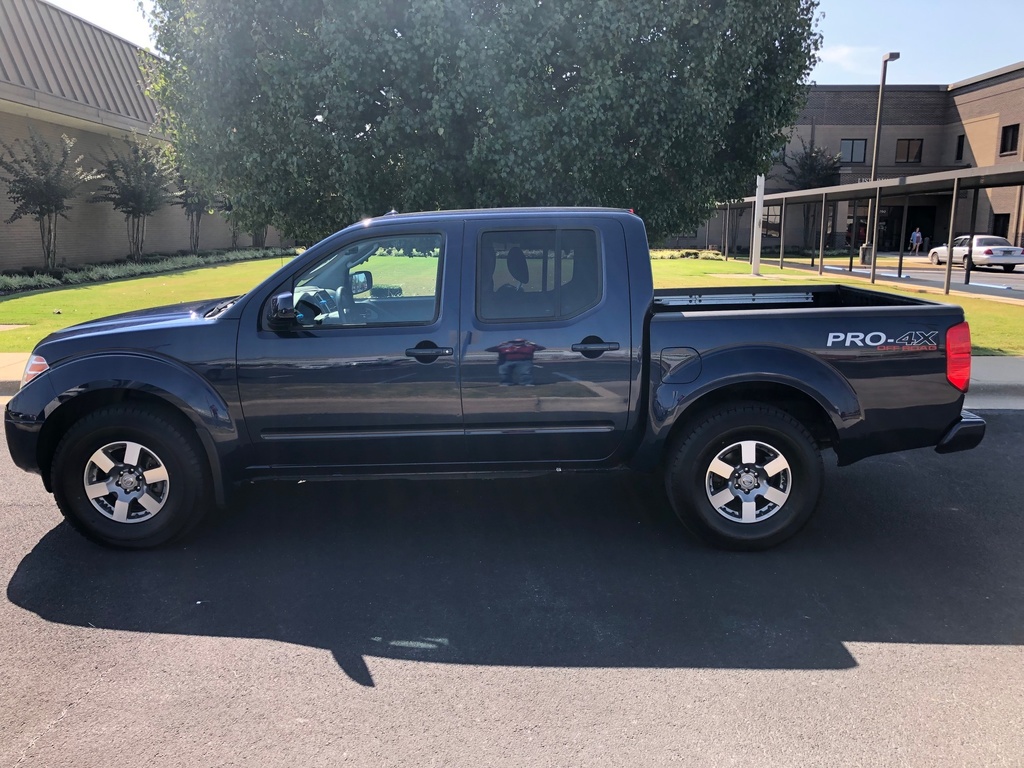 2011 Nissan Frontier Pro 4X