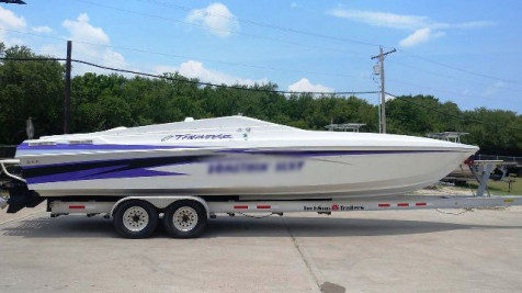 32′ – 2001 Active Thunder Boats 32 Active / OS