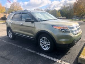 2012 Ford Explorer
