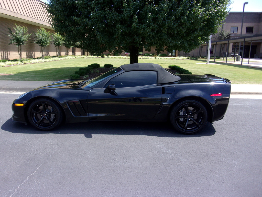 2013 Chevy Corvette Grand Sport