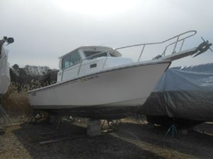 2016 Parker 2520 XLD Sport Cabin