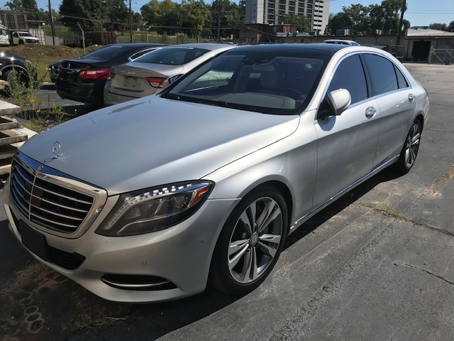 2015 Mercedes S550