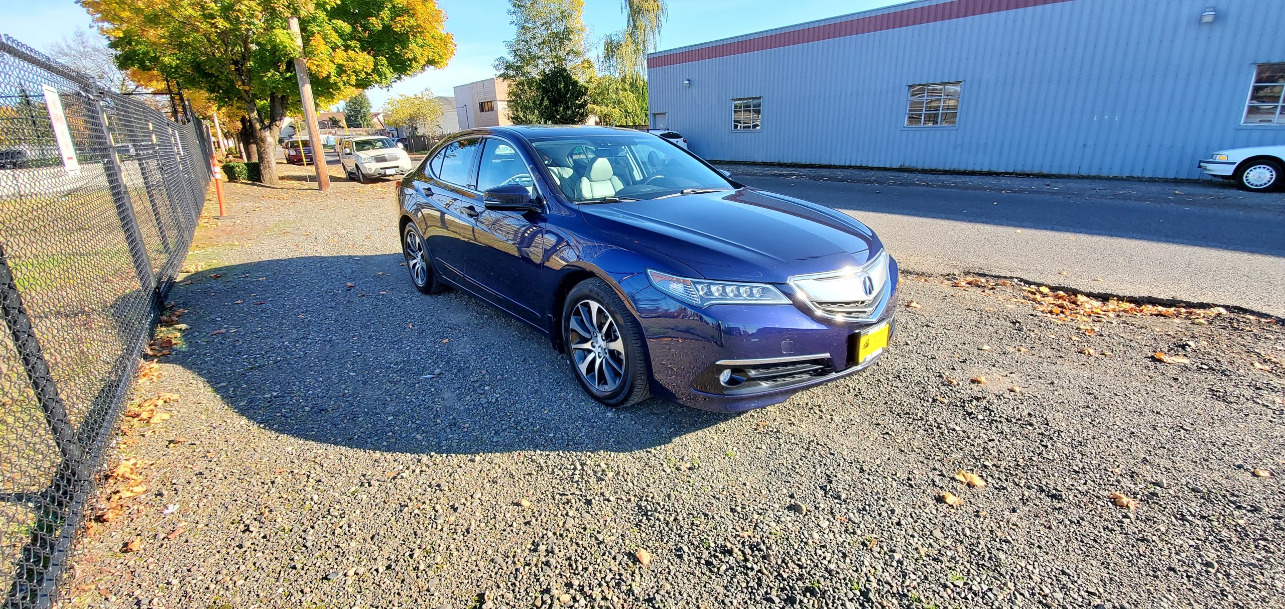 2015 Acura TLX 2.4 Sedan