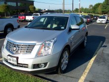 2015 Cadillac SRX