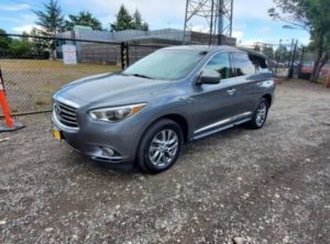 2015 Infiniti QX60