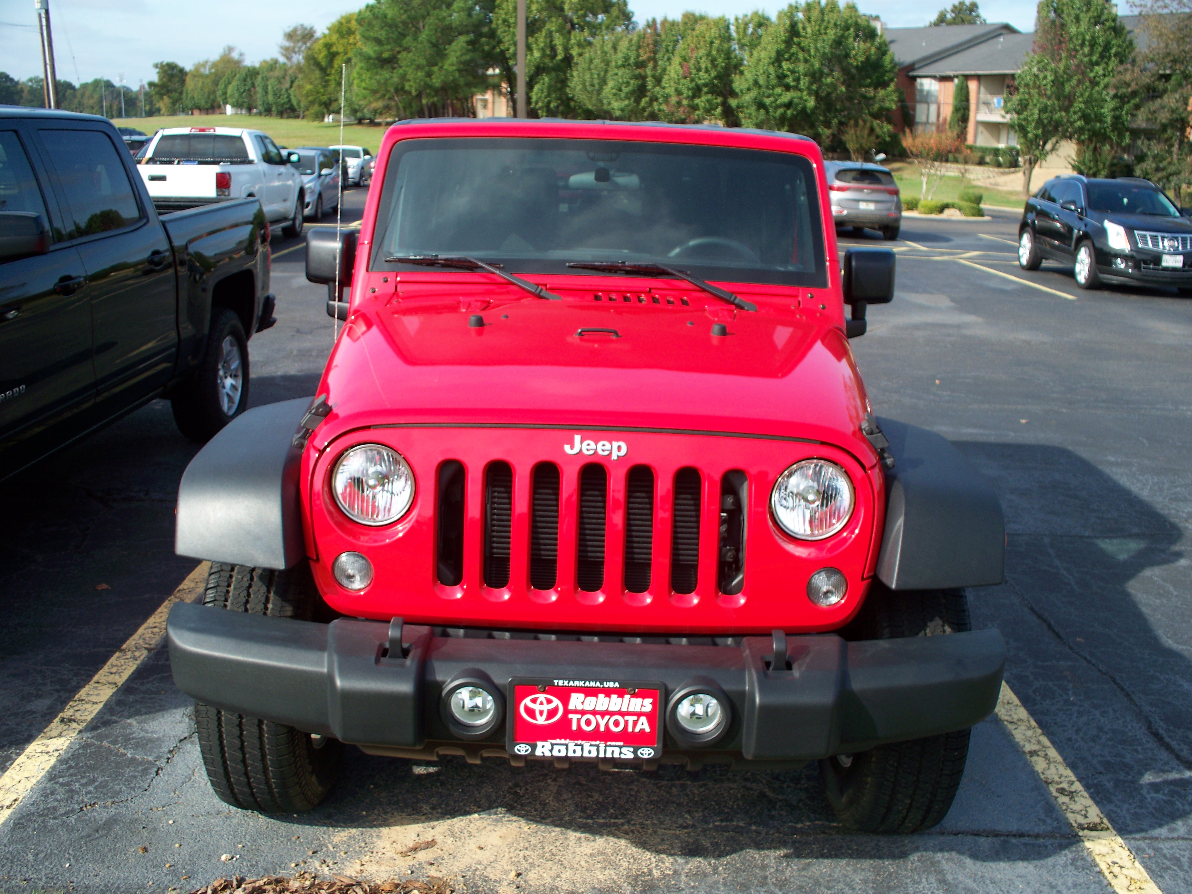 2015 Jeep Wrangler