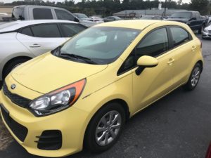 2016 Kia Rio