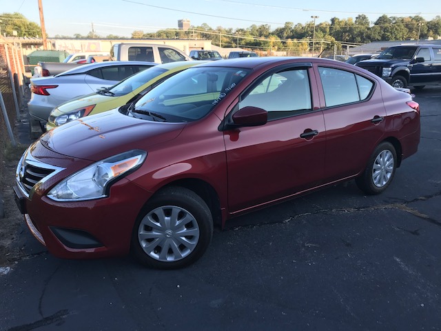 2016 Nissan Versa