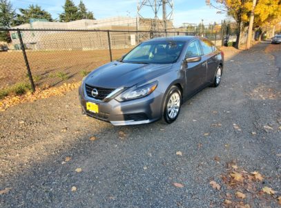 2016 Nissan Altima 2.5 S