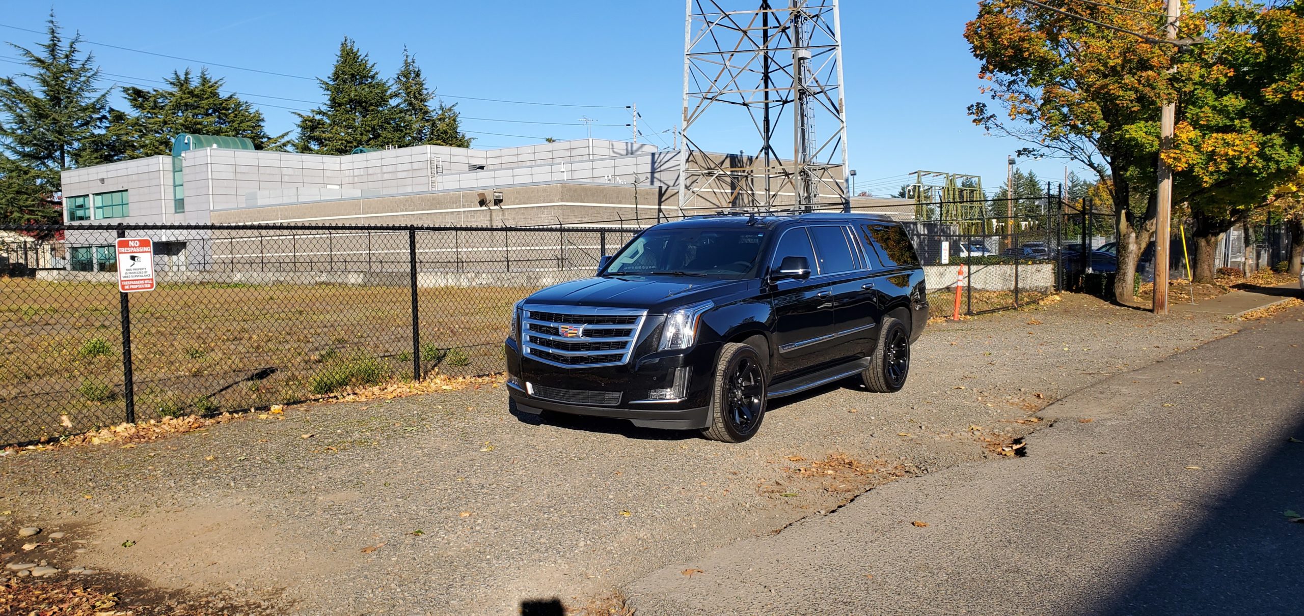 2016 Cadillac Escalade ESV Luxury