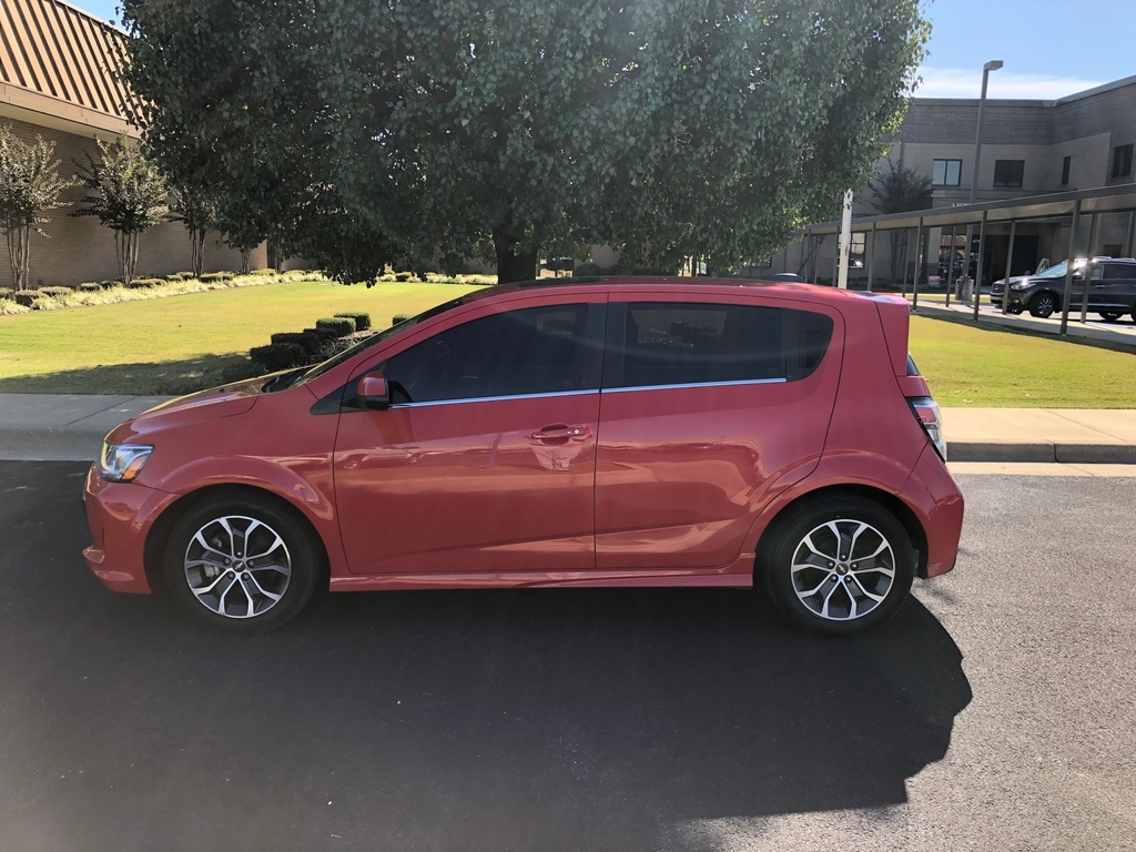 2017 Chevy Sonic Turbo