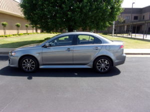 2017 Mitsubishi Lancer ES
