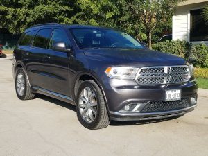 2018 Dodge Durango SXT