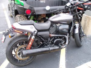 2017 HARLEY DAVIDSON