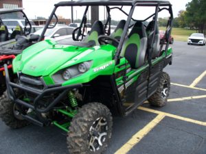 2017 KAWASAKI KRT 800 GHF