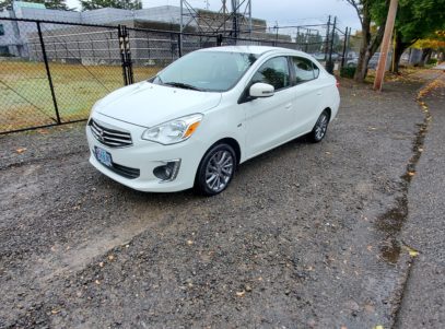 2017 Mitsubishi Mirage G4 SE