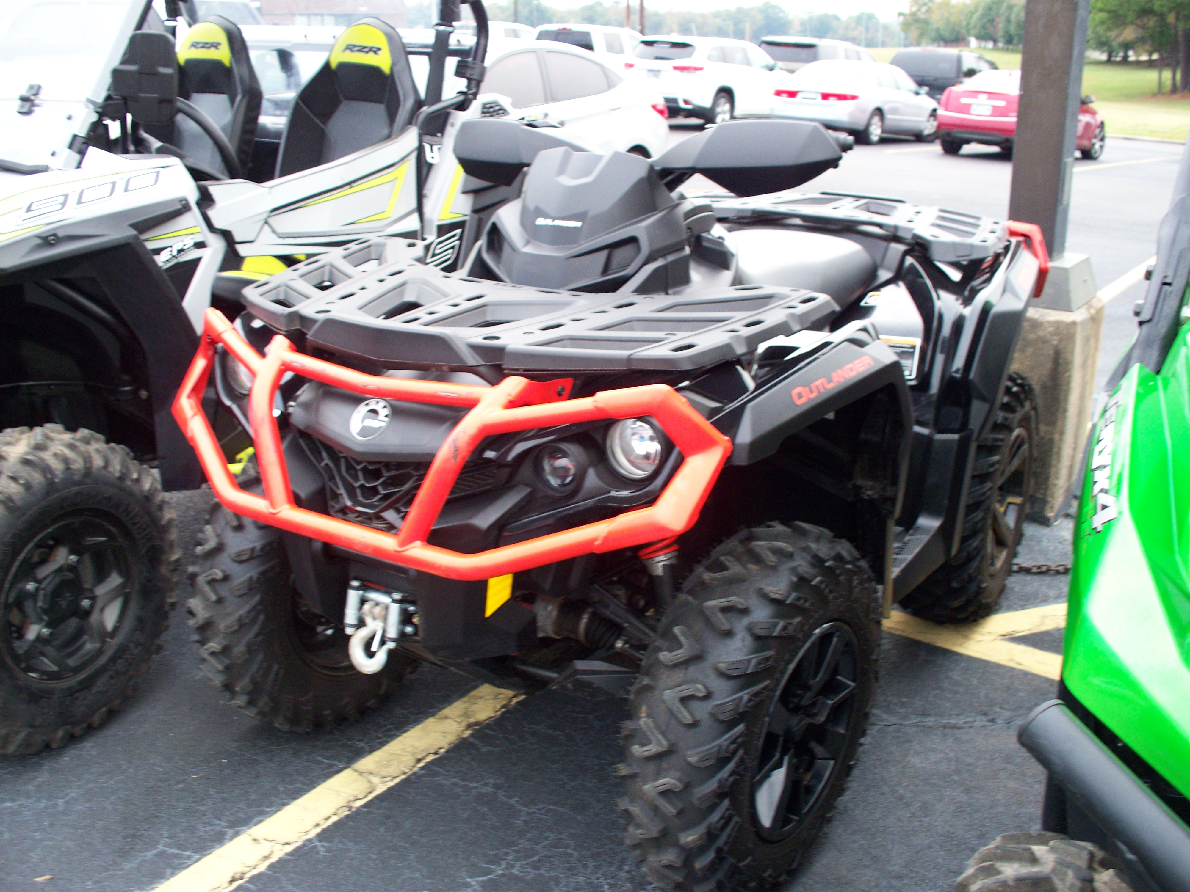 2019 Can-Am ATV