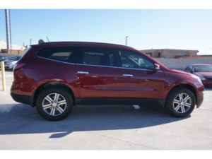 2017 Chevrolet Traverse LT