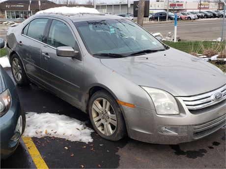 2008 FORD FUSION