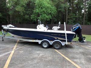 2002 Kenner Boat