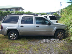2003 Chevrolet Trailblazer