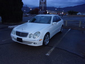 2005 MERCEDES	BENZ E500