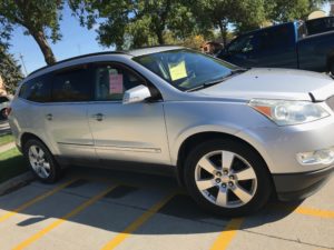 2009 CHEVY TRAVERSE LTZ AWD