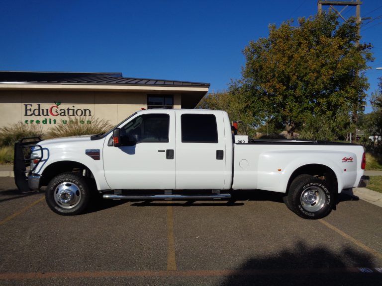 2008 Ford F350 Crew C2008 Ford  F30 Crew Cab Lariat 4WD 6.4L V8