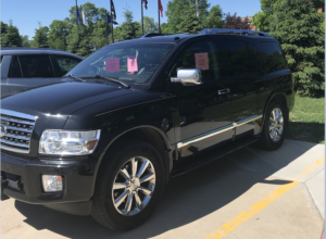 2008 INFINITY QX AWD