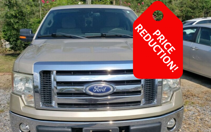 2010 Ford F150