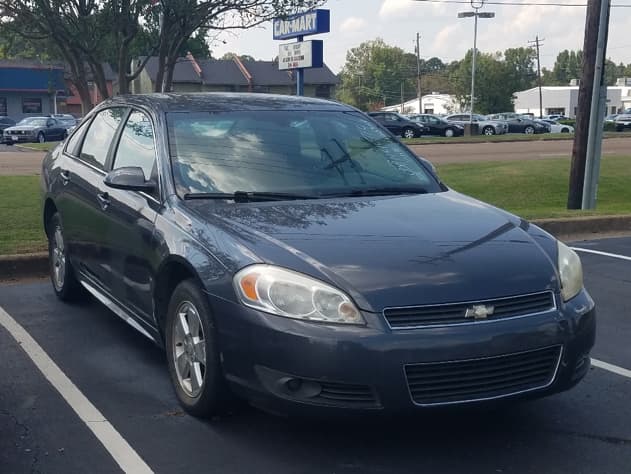 2010 Chevrolet Impala LT
