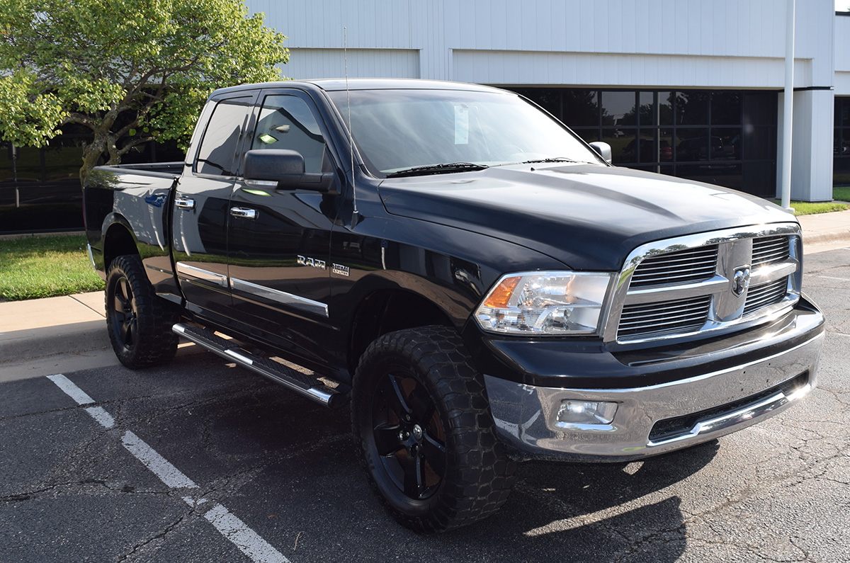 2010 DODGE RAM SLT1500