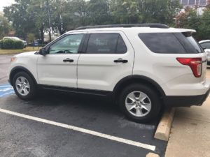 2011 FORD EXPLORER