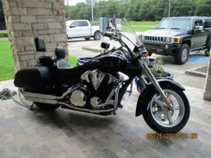 2012 Honda Motorcycle