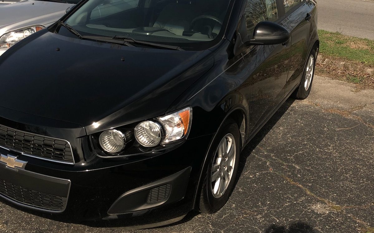 2012 Chevy Sonic 4dr