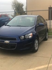 2013 Chevy Sonic