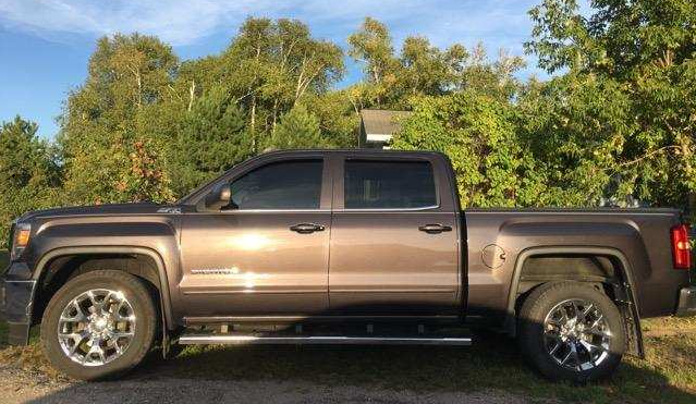 2014 GMC SIERRA Z71 CREW CAB 1500