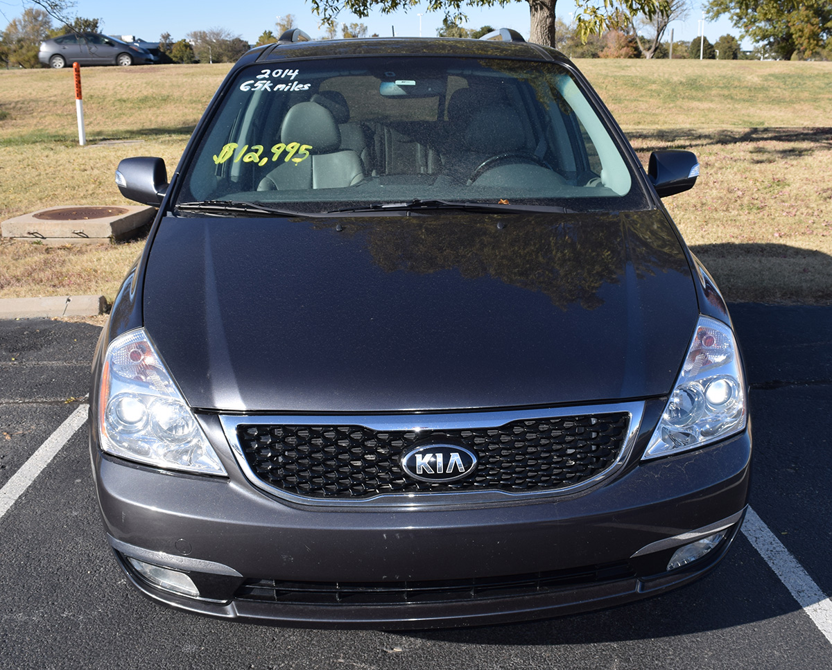 2014 KIA SEDONA EX