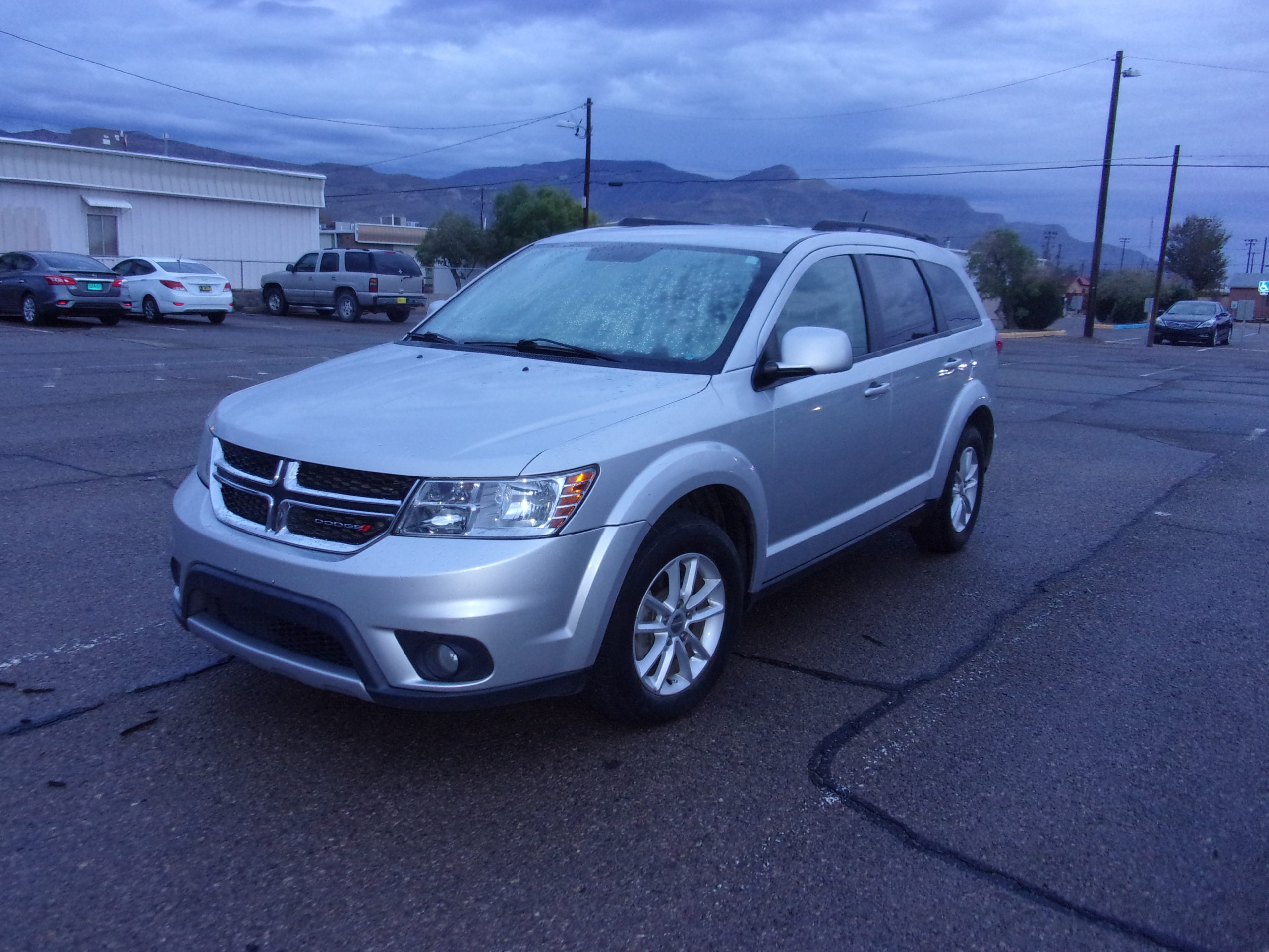 2014 DODGE JOURNEY