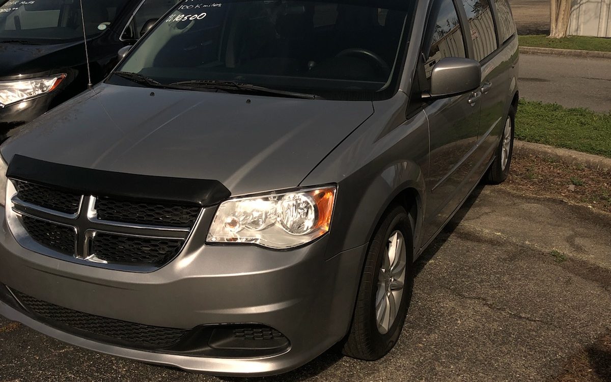 2014 Dodge Grand Caravan