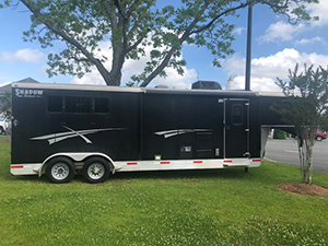 2015 30’ SHADOW HORSE TRAILER