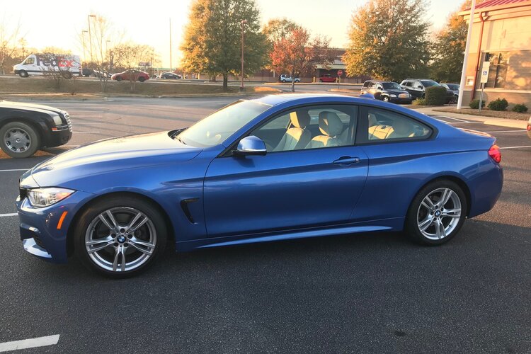 2015 BMW Coupe