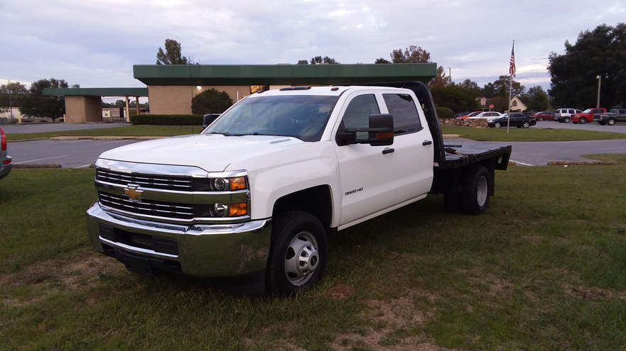 2015 Chevrolet Silverado 3500HD 6.6L Turbo Diesel