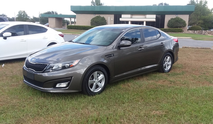 2015 Kia Optima LX