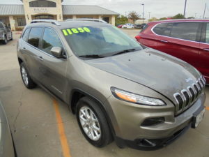 2016 Jeep Cherokee Latitude